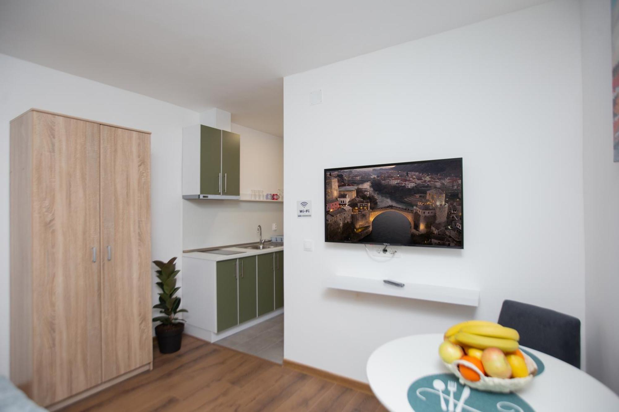 Ferienwohnung On Point Mostar Exterior foto
